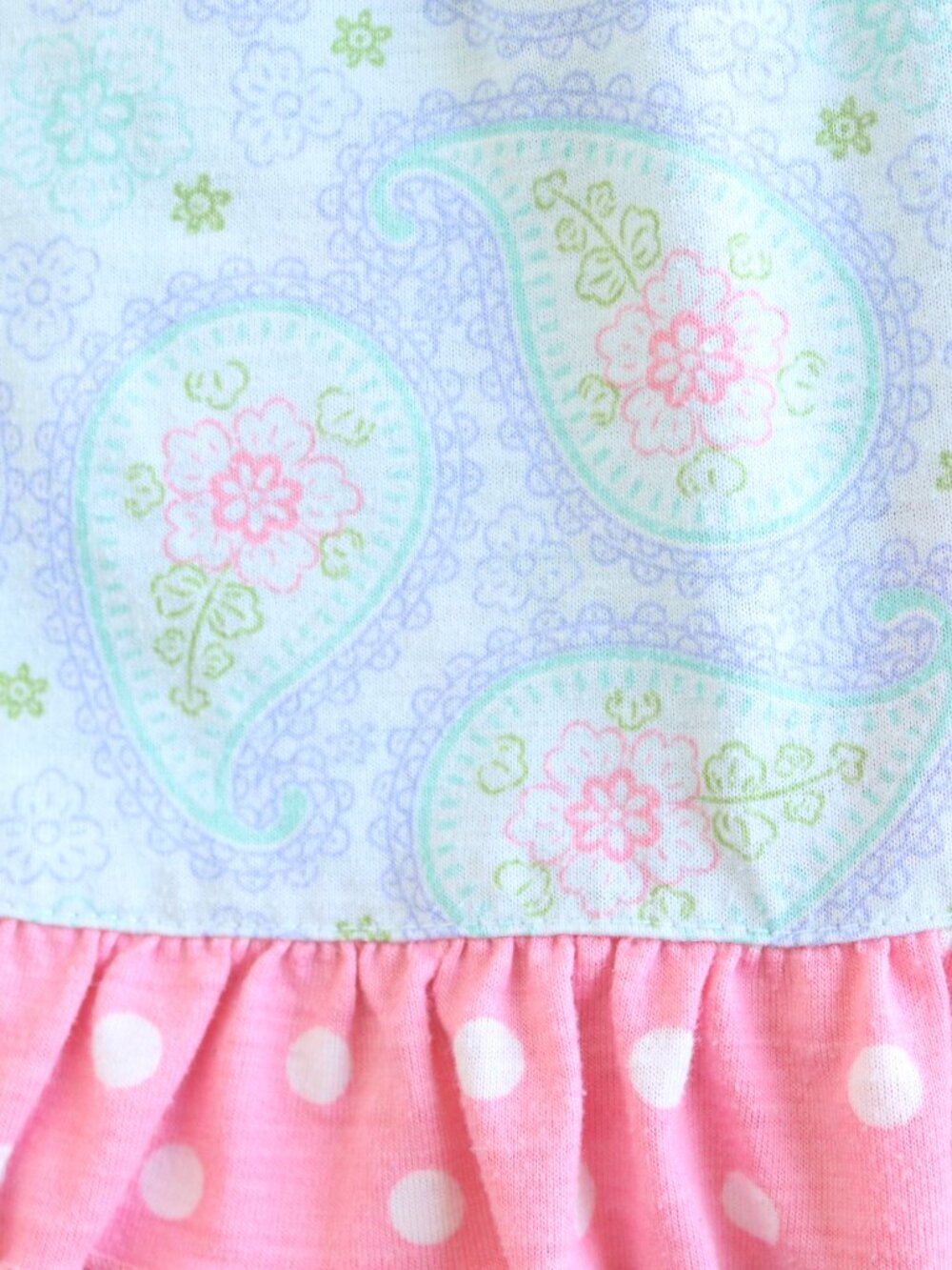 Matilda Jane | Bed Head In For The Night Paisley Floral Ruffle PJ Set Bundle Lot - Picture 4 of 16